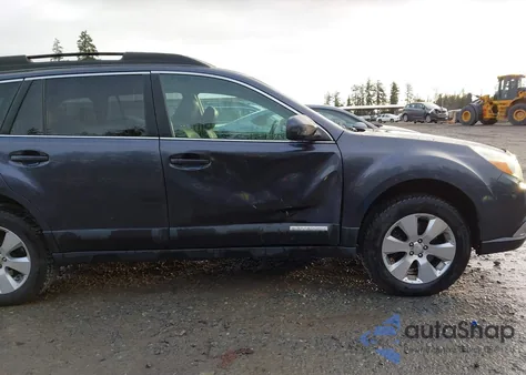 2010 Subaru Outback 3.6R Limited z USA, uszkodzony, nr VIN 4S4BRDKC5A2331512